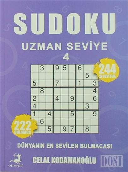 Sudoku Uzman Seviye - 4